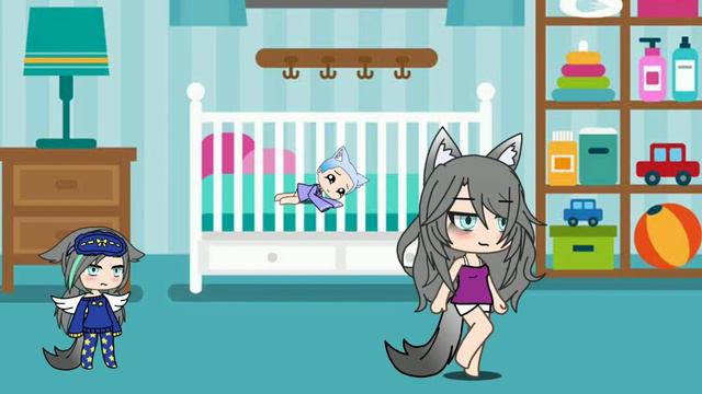 🖤Моя сестра думает, что я ее мама | (3-?) | Gacha Life!🖤