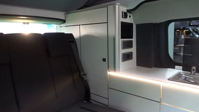 ATC OPEL VIVARO AUSBAU CAPRI camper van 2022 смотреть онлайн