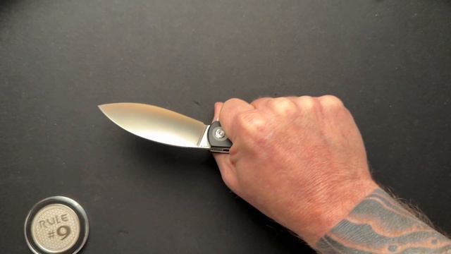 Vosteed Nightshade LT - Shilin Cutter Knife Review