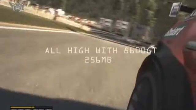 Race Driver Grid - 8600GT 256MB смотреть онлайн