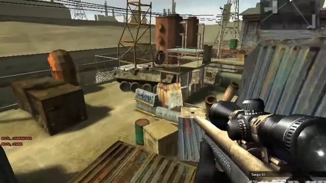 Combat Arms Classic gameplay sniper only junk flea 15-9 ''TANGO'' смотреть онлайн