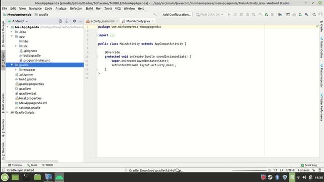 Java ME 003 Primeiro App смотреть онлайн