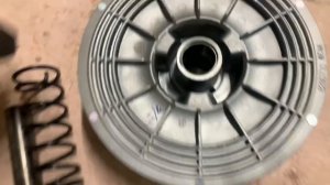 Меняем вариатор на BRP,  STELS, установка STM