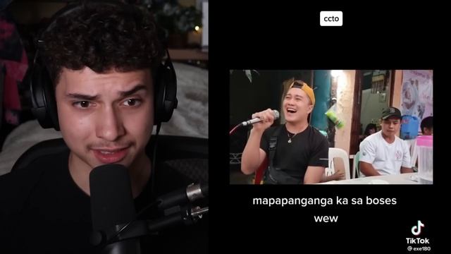 Filipino Singing During Drinking Session! смотреть онлайн