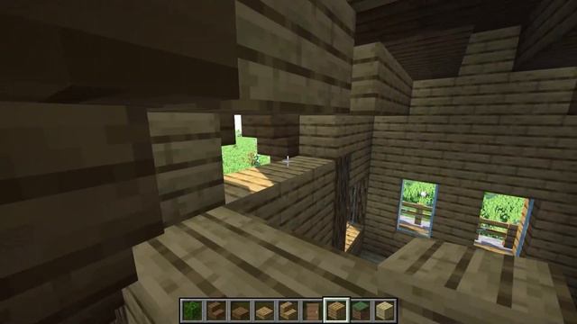 Minecraft: Как Построить Стартовый Дом в Майнкрафт за 10 минут? смотреть онлайн
