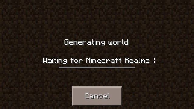 Как играть в minecraft pocket edition (pe) 0.7.0-0.7.3 на серверах через REALMS no jailbreak смотреть онлайн
