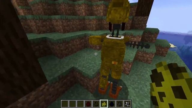 the joy of creation by dany fox for java!! PORT FROM BEDROCK TO JAVA! смотреть онлайн