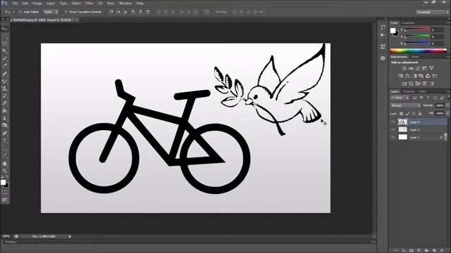 How To Select a Layer in Photoshop CS6 смотреть онлайн