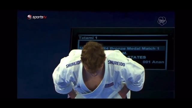 Karate 1 Istanbul 2021 Bronze Male Kata Ariel Torres Gutierrez (USA) vs Mason Stowell (USA) смотреть онлайн