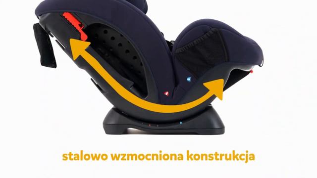 FOTELIK JOIE STAGES 0-25 KG PRZODEM / TYŁEM | GRANATOWY | смотреть онлайн