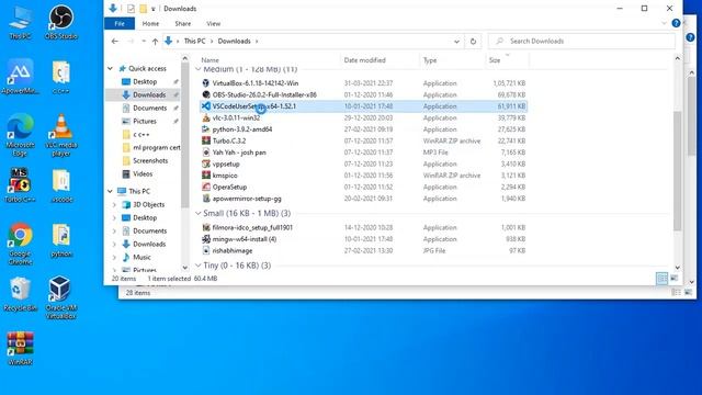 How To Install Vs Code On Your Laptop And Computer , Vs Code Download Kaise Kare. смотреть онлайн