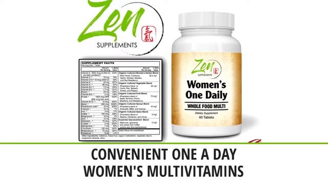 Women’s One Daily Organic Whole Food Multi-Vitamin смотреть онлайн