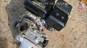 Устанавливаем на мотороллер Муравей китайский двигатель. Как раритет восстановить?