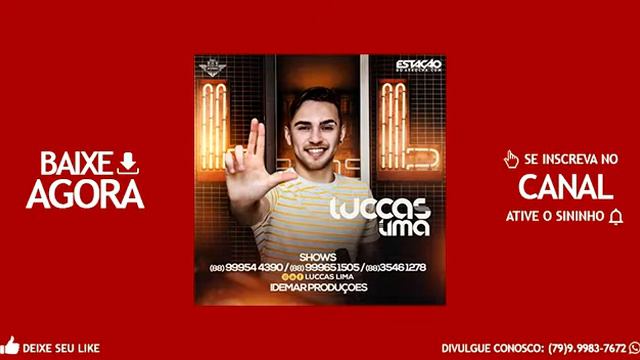 Luccas Lima - Promocional 2019 - Estacao do Arrocha смотреть онлайн
