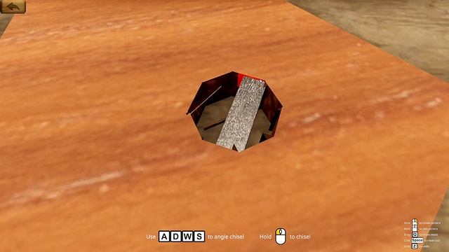 Woodwork Simulator Demo - Красное дерево и золотые руки. смотреть онлайн