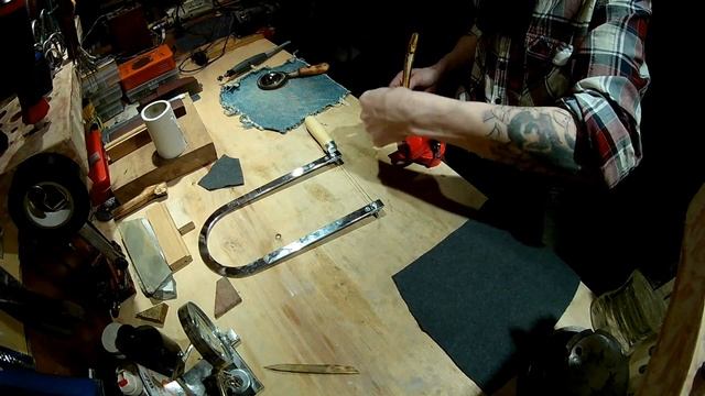 Опасная бритва очистка насечки смотреть онлайн