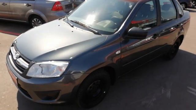 Купить Лада Гранта (Lada Granta) 2018 г с пробегом бу в Саратове Автосалон Элвис Trade in смотреть онлайн