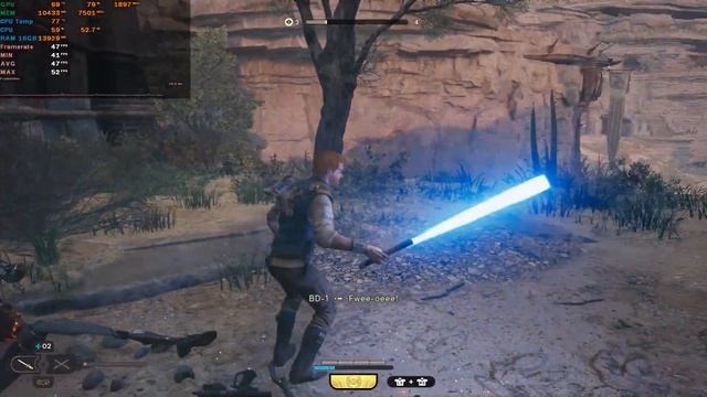 STAR WARS Jedi Survivor RTX 3060 12GB PATCH 5 Benchmark 1080p/1440p/4k смотреть онлайн