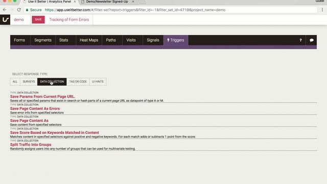 Tutorial: Tracking Form Errors Using Triggers смотреть онлайн