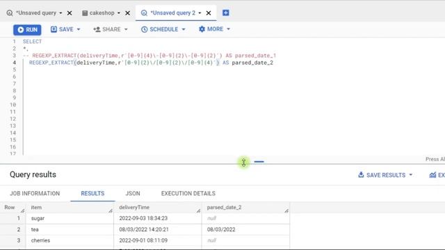 How to clean and normalize unstructured dates in BigQuery смотреть онлайн