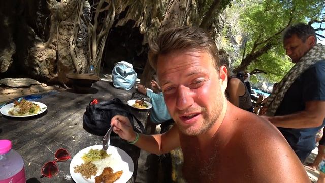 Реальный Таиланд. Путешествие на остров Хонг. Ужин в тайском ресторане смотреть онлайн