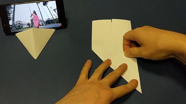 Подставка для телефона из бумаги А4 | Paper phone stand смотреть онлайн