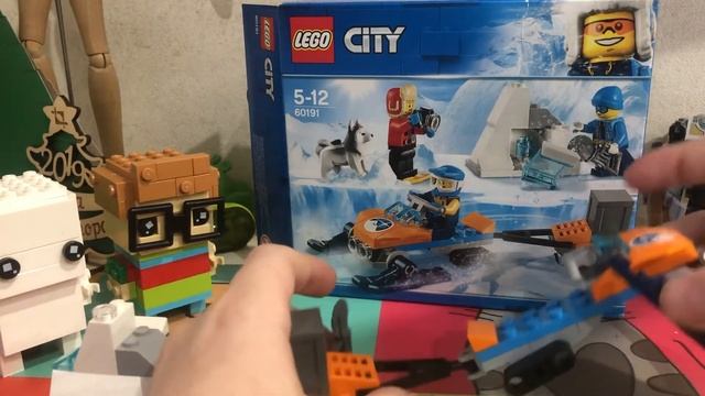 Обзор Лего набора Лего сити Арктика смотреть онлайн