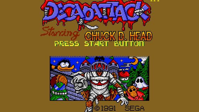 Decap Attack - Inventory смотреть онлайн