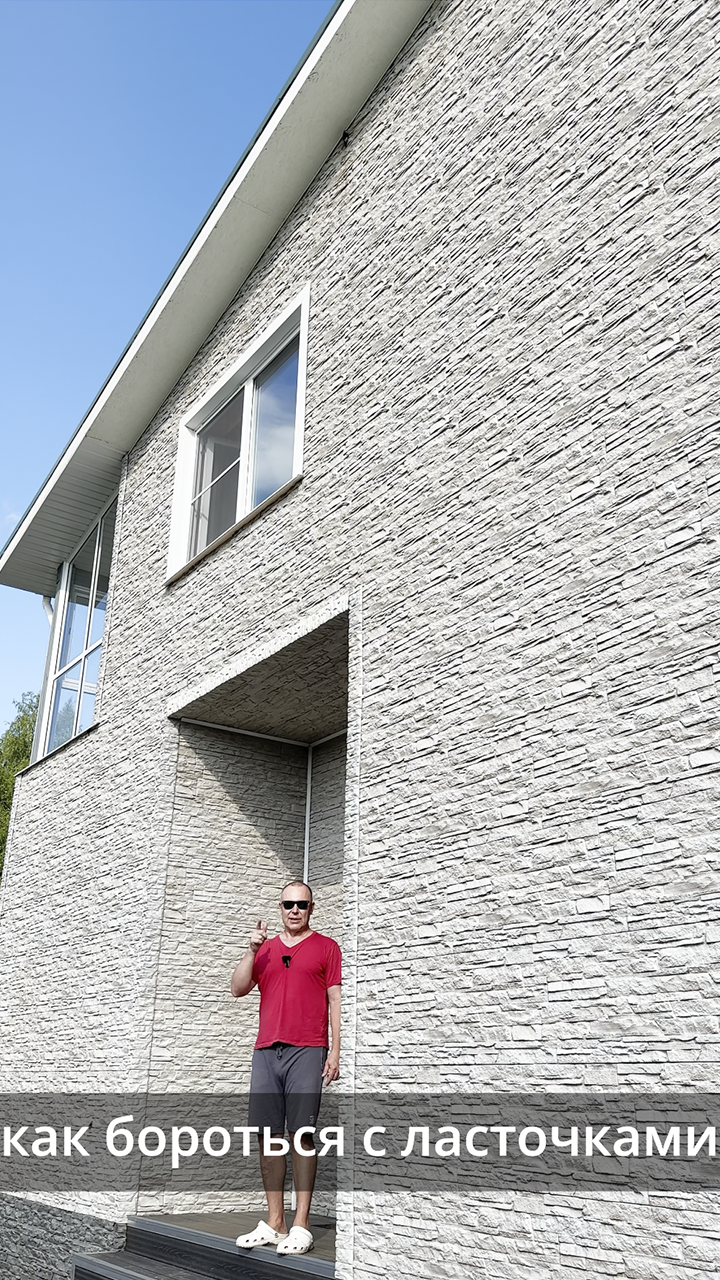 Как бороться с ласточками 🐦 #лайфхак