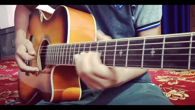 MEMORIES - MAROON 5 - GUITAR COVER- KARAOKE смотреть онлайн