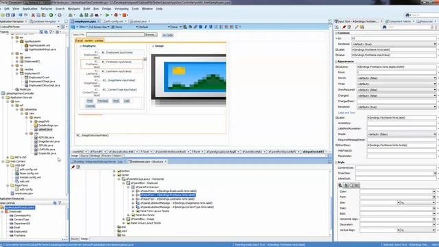 035 valueChangeListener - Execute Code when a UI component is updated смотреть онлайн