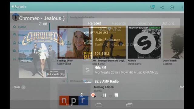 TuneIn Radio Pro FOR ANDROID - FREE DOWNLOAD смотреть онлайн