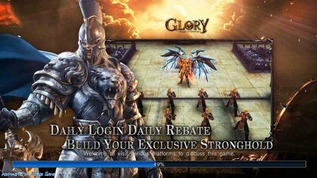 Glory: Wings of Destiny #2 Gameplay Прохождение Android Продолжаем играть за Swordman смотреть онлайн