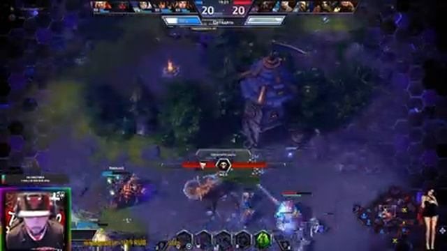 HEROES OF THE STORM СТРИМ ТОП КОНТЕНТ смотреть онлайн