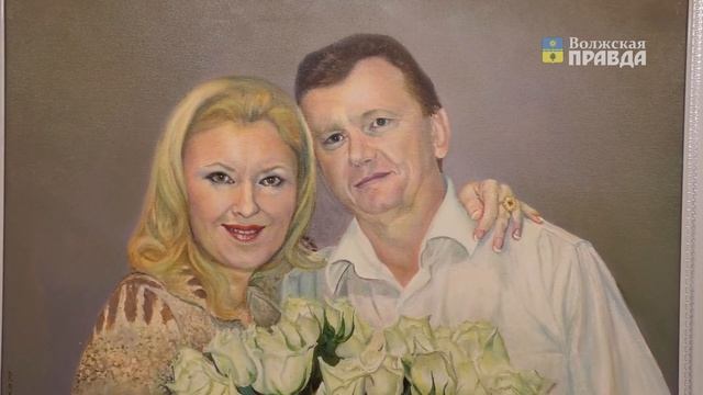 В Волжском открылась выставка художника Владимира Родионова под названием "Нам жизнь одна дана" смотреть онлайн