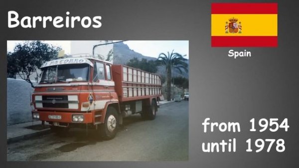 All Trucks Manufactures  - From Around The World