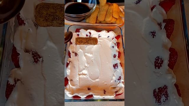 Это самый вкусный Тирамису с клубникой смотреть онлайн