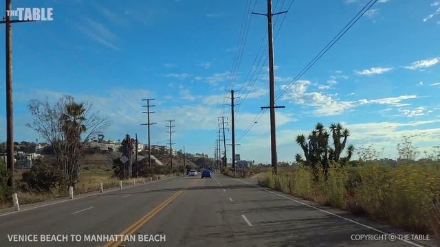 [Full Version] Driving Santa Monica Beach To Redondo Beach, Los Angeles, California, USA, 4K UHD