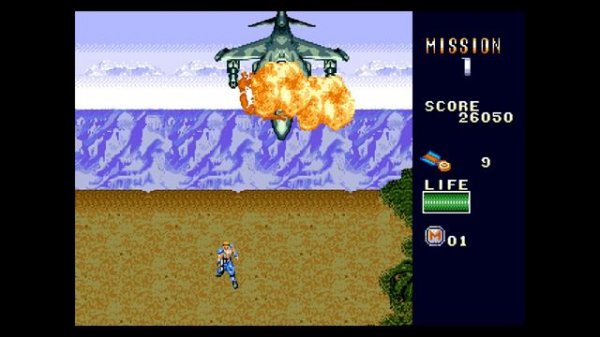 Mercs (Sega) Walkthrough_Прохождение, Sega Genesis)