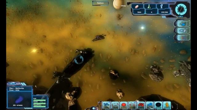 Gemini Wars - Multiple star system maps смотреть онлайн