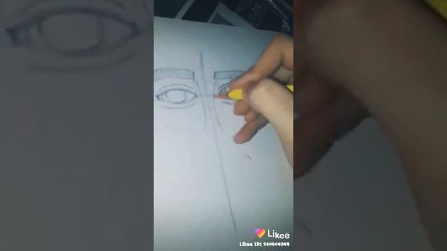 рисование лица для новичков, видео самое 1? #популярное смотреть онлайн