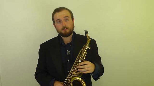 Phoenix AS3-M6 Professional Alto Saxophone test played by Noah Graben Part 1 смотреть онлайн