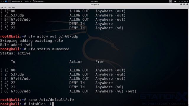 11 Linux Host Based Firewalls | UFW | gufw | nftables | Cyber Security | Internet Security смотреть онлайн