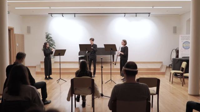 B. Carbajo: Urogallos ⎮ Oboe Trio смотреть онлайн