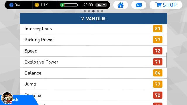 V. Van Dijk - 100% scout combination | Future black ball | Pes 2019 mobile смотреть онлайн