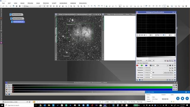 Full OSC Pixinsight Workflow - Stacking, Linear Processing, And Non-linear Multiscale Processing