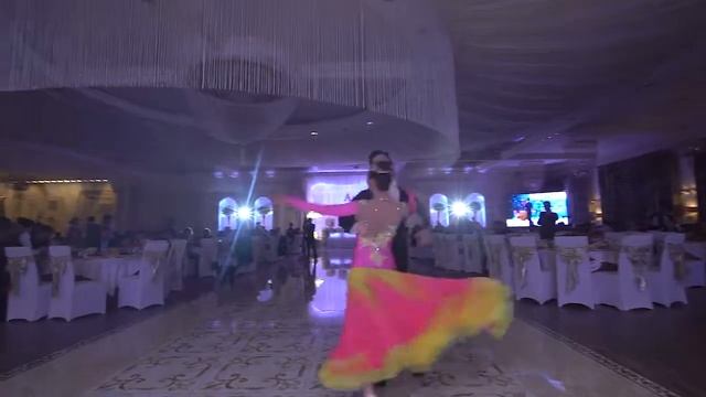 Танцевальный Дуэт J&J Венский вальс, ресторан ARISTA