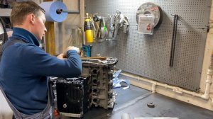 Как собрать двигатель BMW k1200rs