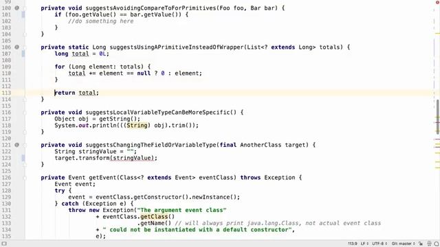 Inspections and Intentions in IntelliJ IDEA 2018.2 смотреть онлайн