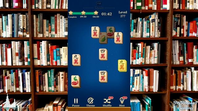 Mahjong Solitaire - Level 276-280 смотреть онлайн